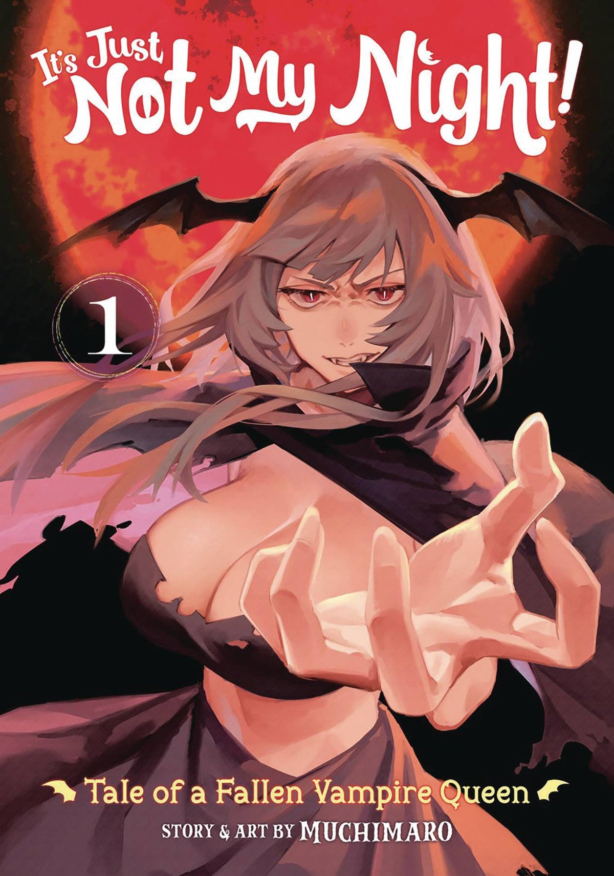 Its Just Not My Night Fallen Vampire Queen GN Vol 01 (MR)