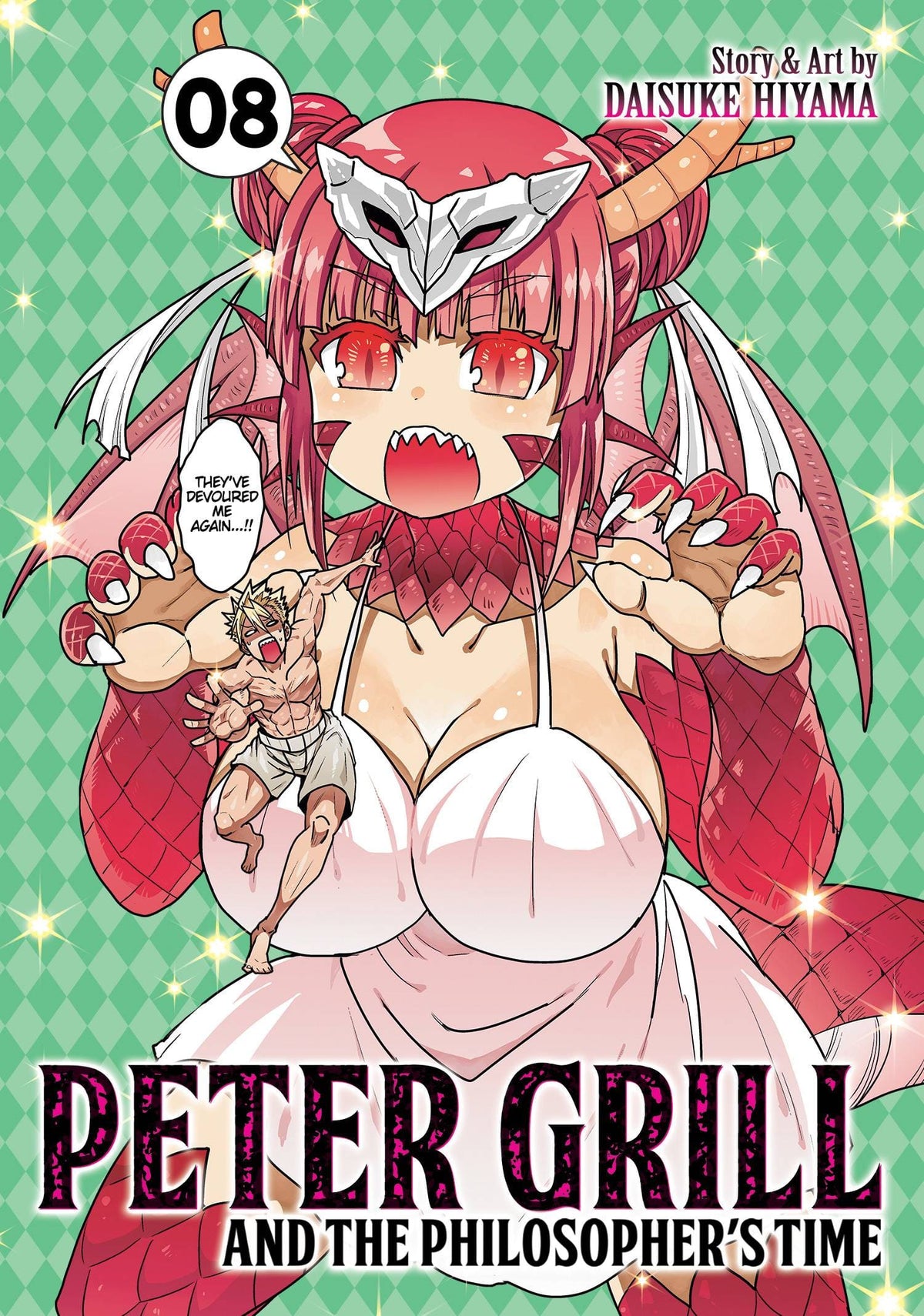 Peter Grill & Philosophers Time GN Vol 08 (MR)