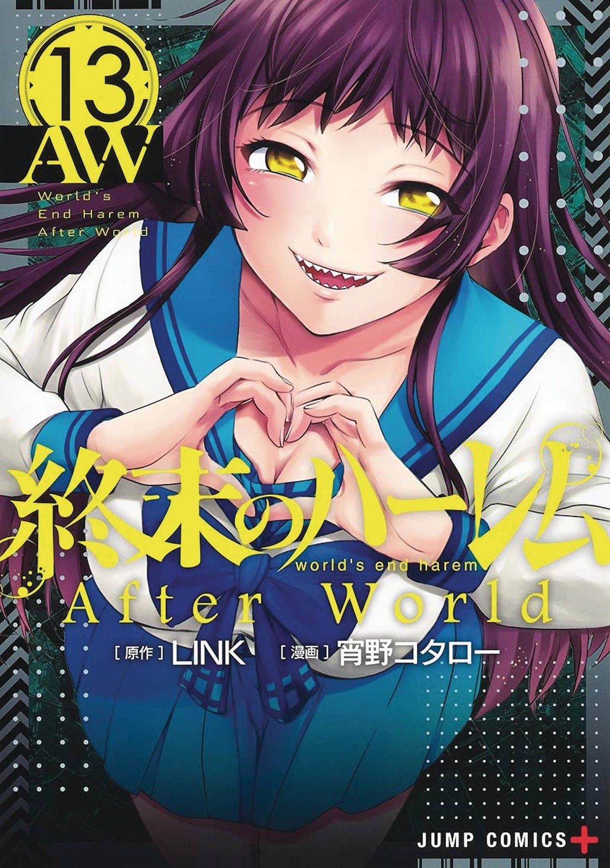 Worlds End Harem GN Vol 13 (MR)