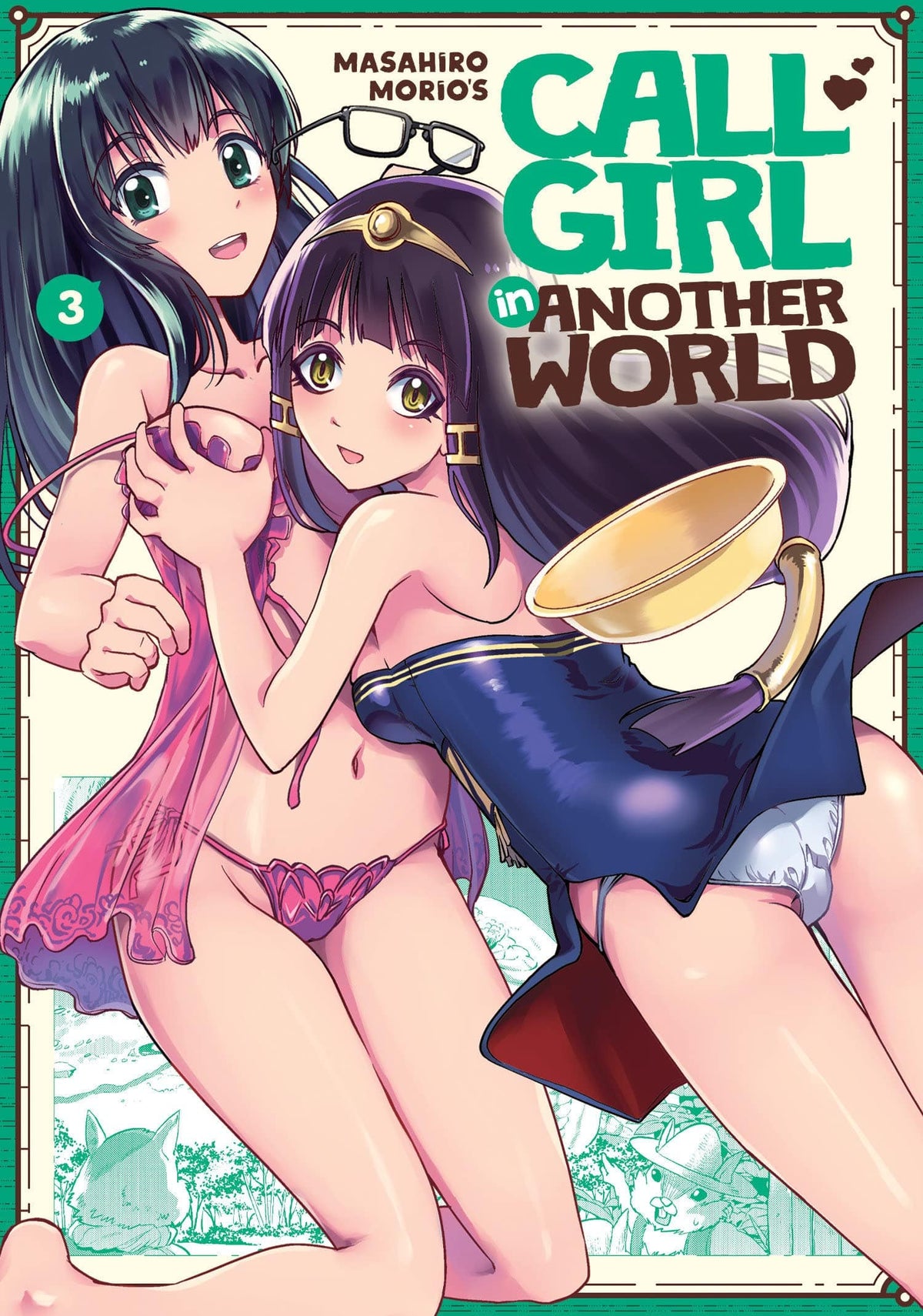Call Girl In Another World GN Vol 03 (MR)