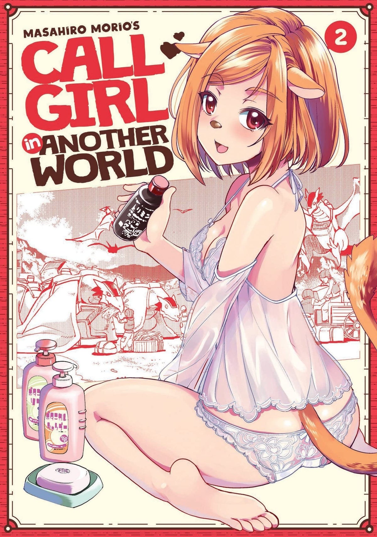 Call Girl In Another World GN Vol 02 (MR)