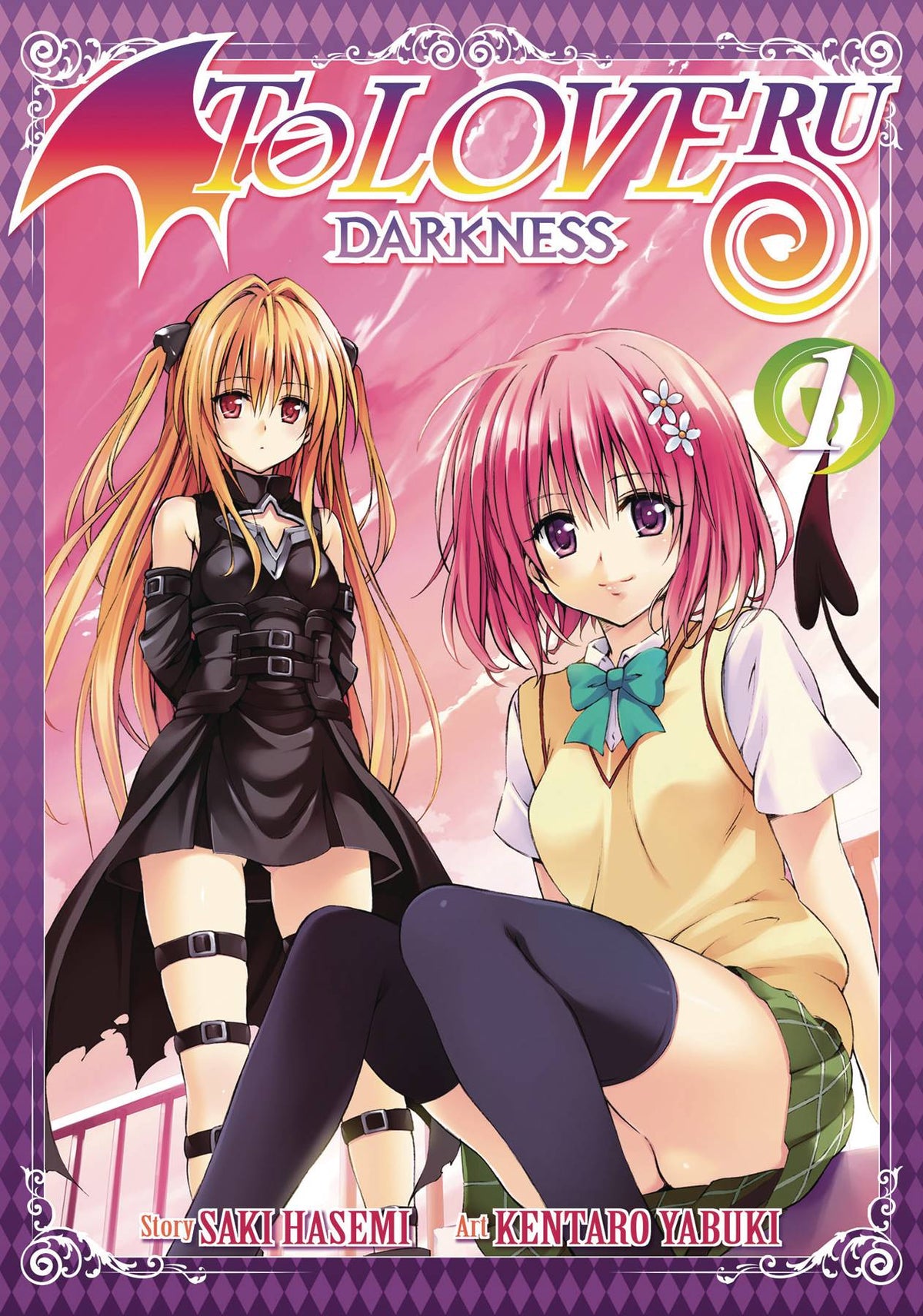 To Love Ru Darkness GN Vol 01 (MR)
