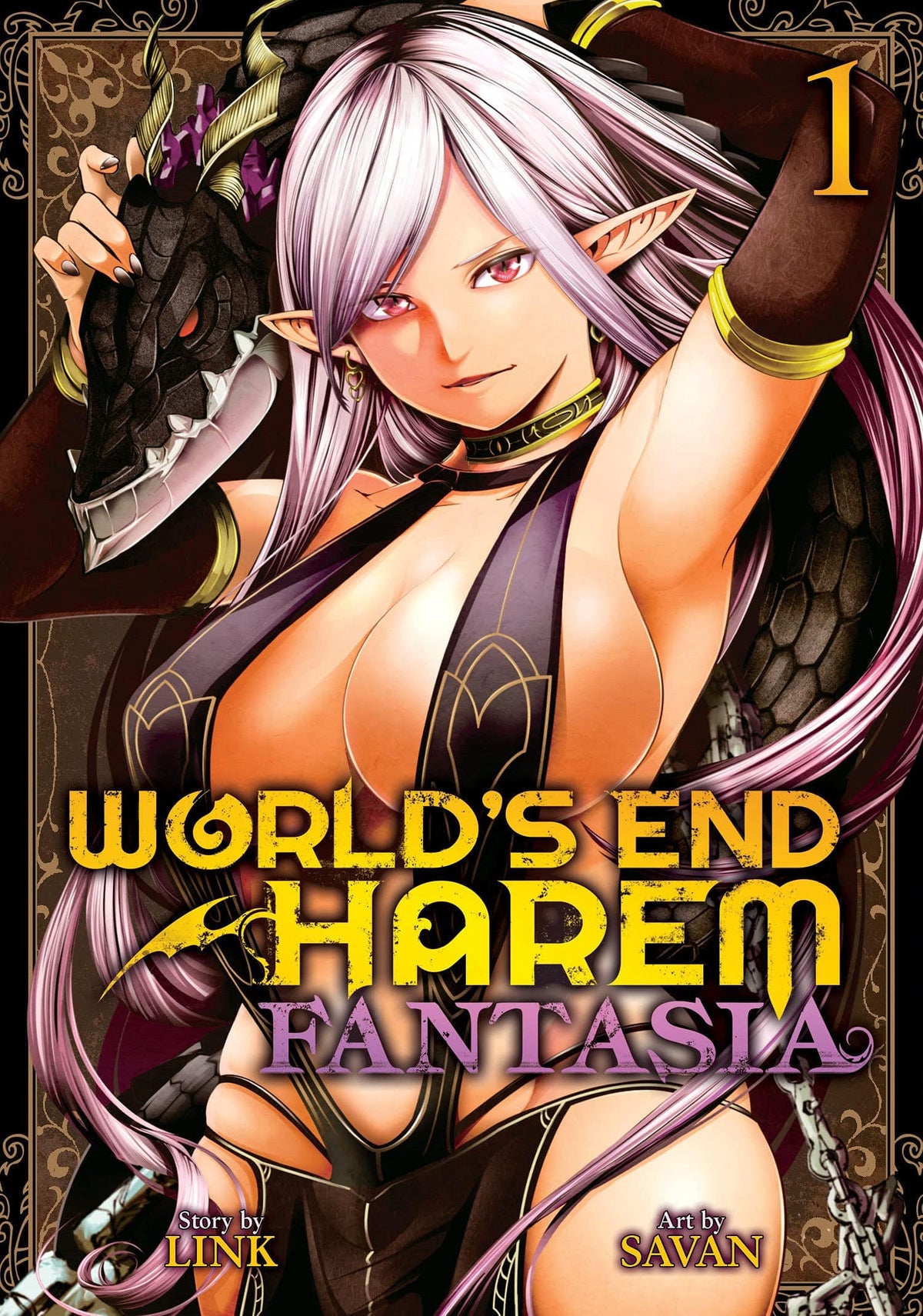 Worlds End Harem Fantasia GN Vol 01 (MR)
