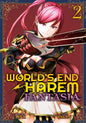 Worlds End Harem Fantasia GN Vol 02 (MR)
