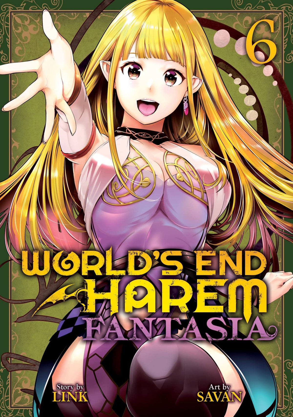 Worlds End Harem Fantasia GN Vol 06 (MR)