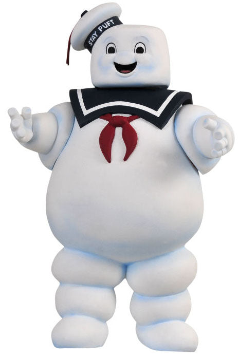 Ghostbusters 10 Inch Action Figure & Bank - Stay Puft Marshmallow Man Bank (Shelf Wear Packaging)