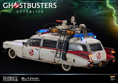 Ghostbusters Afterlife 22 Inch Vehicle Figure 1/6 Scale - Ecto-1 (Previously Opened and Displayed)
