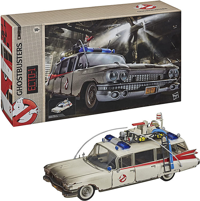 Ghostbusters Afterlife 6 Inch Scale Vehicle Figure Exclusive - Ecto-1 (Open Box Sub-Standard Packaging)