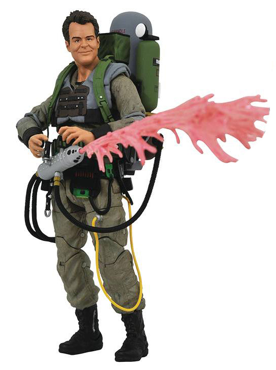 Ghostbusters Select 7 Inch Action Figure Series 8 - Slime-Blower Ray Stanz