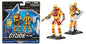 G.I. Joe 50th Anniversary 3.75 Inch Action Figure 2-Pack Wave 1 - Heated Battle (Blowtorch vs. H.E.A.T. Viper) (Non Mint Packaging)