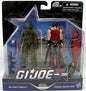 G.I. Joe 50th Anniversary 3.75 Inch Action Figure 2-Pack Wave 3 Exclusive - Swamp Steam (Blowtorch vs Python Patrol Croc Master)
