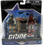 G.I. Joe 50th Anniversary 3.75 Inch Action Figure 2-Pack Wave 3 Exclusive - Troop Build Up (Steel Brigade vs Iron Grenadier)