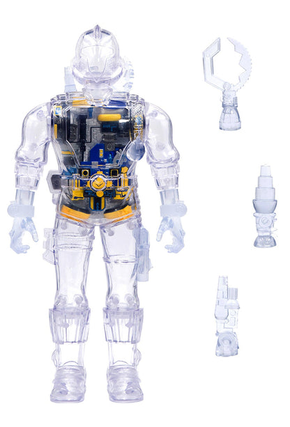 G.I. Joe 11 Inch Statue Figure Super Cyborg  - Cobra B.A.T