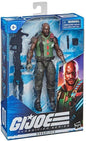 G.I. Joe Classified 6 Inch Action Figure Series 3 - Roadblock Black Gun #01 (Repaint Version)