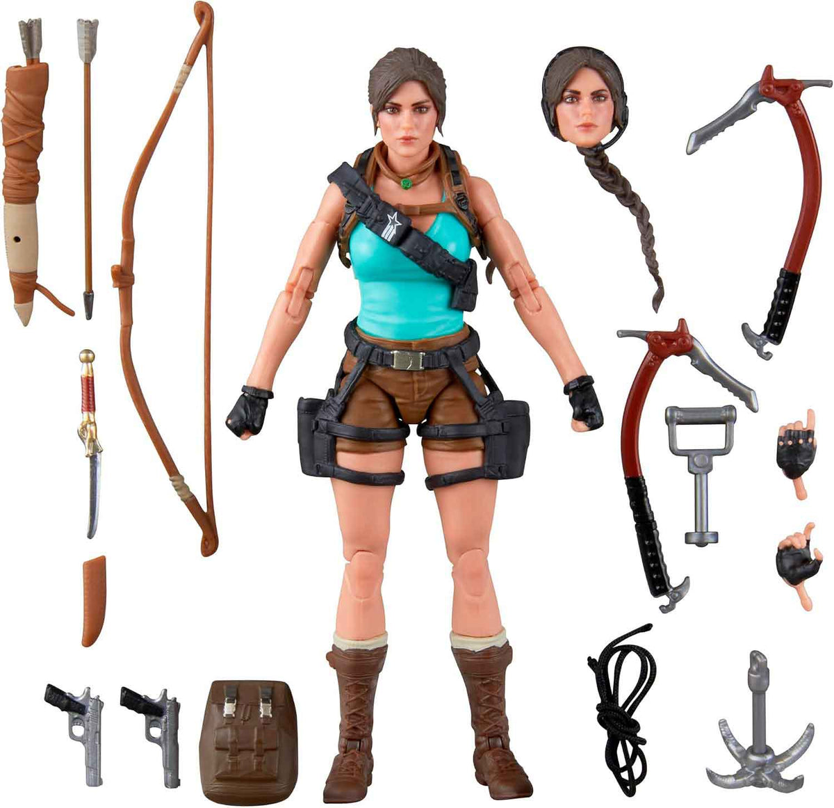 G.I. Joe Classified 6 Inch Action Figure Collaborative - Lara Croft Tomb Raider (Pre-Order Ships Oct. 2026)