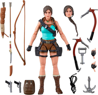 G.I. Joe Classified 6 Inch Action Figure Collaborative - Lara Croft Tomb Raider (Pre-Order Ships Oct. 2026)