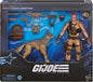 G.I. Joe Classified 6 Inch Action Figure Deluxe - Dusty & Coyote Sandstorm #217