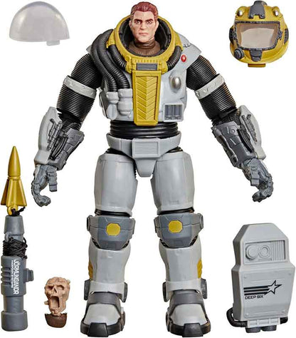 G.I. Joe Classified 6 Inch Action Figure Deluxe - Malcom Deep Six Willoughby #206