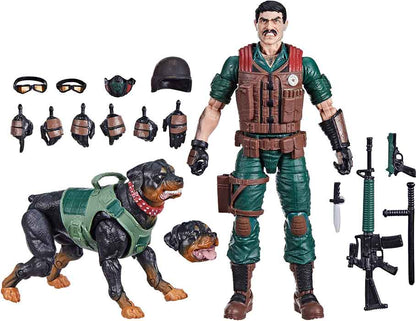 G.I. Joe Classified 6 Inch Action Figure Deluxe - Mutt & Junkyard (Sub-Standard Packaging)