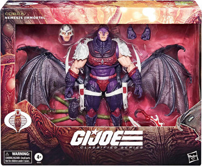 G.I. Joe Classified 6 Inch Action Figure Deluxe - Nemesis Immortal #140 (Pre-Order Ships Dec. 2026)