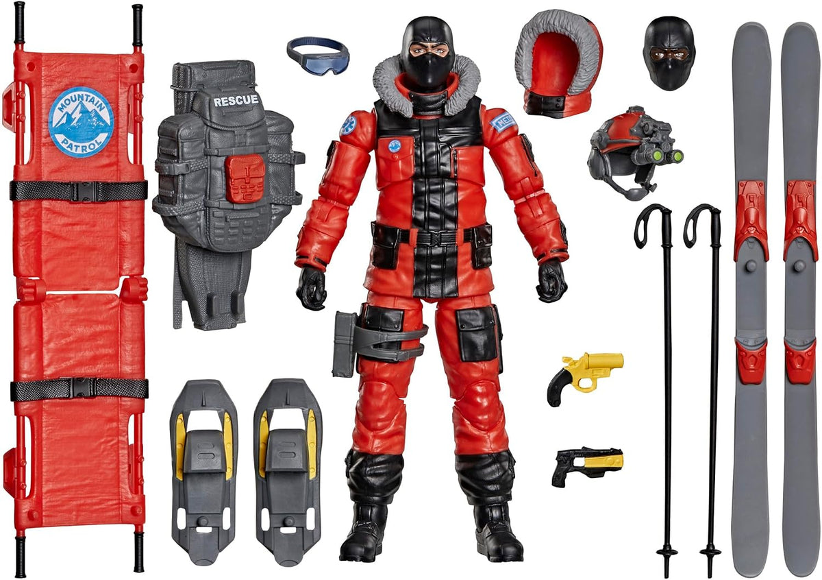 G.I. Joe Classified 6 Inch Action Figure Legacy - Avalanche Response