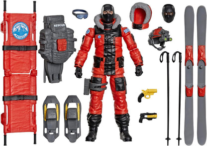 G.I. Joe Classified 6 Inch Action Figure Legacy - Avalanche Response