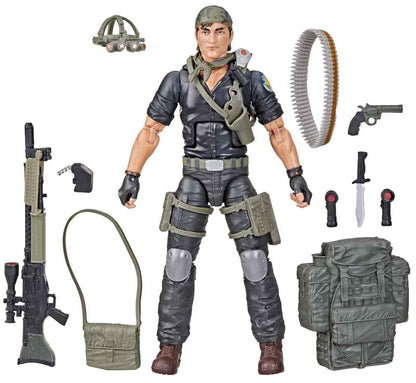 G.I. Joe Classified 6 Inch Action Figure Nightforce Exclusive - Tunnel Rat #107 (Shelf Wear Packaging)
