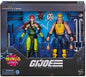 G.I. Joe Classified 6 Inch Action Figure Ninja Force 2-Pack - Scarlett and T'Jbang #212