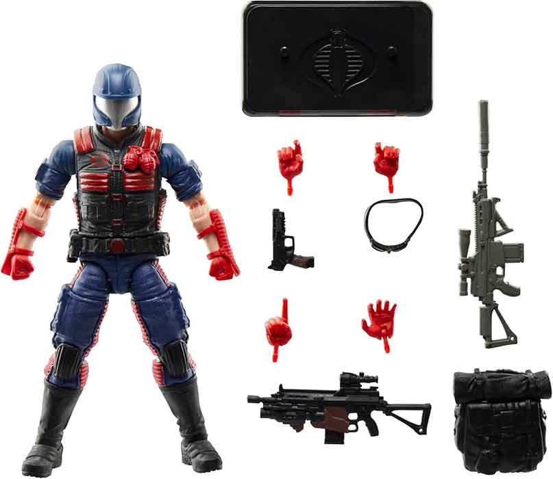 G.I. Joe Classified 6 Inch Action Figure Retro (2025 Wave 1) - Cobra Viper