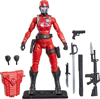 G.I. Joe Classified 6 Inch Action Figure Retro (2026 Wave 1) - Female Crimson Guard