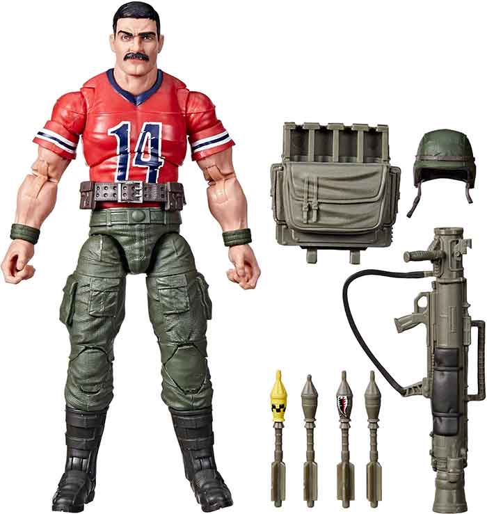 G.I. Joe Classified 6 Inch Action Figure Wave 13 - Bazooka #62