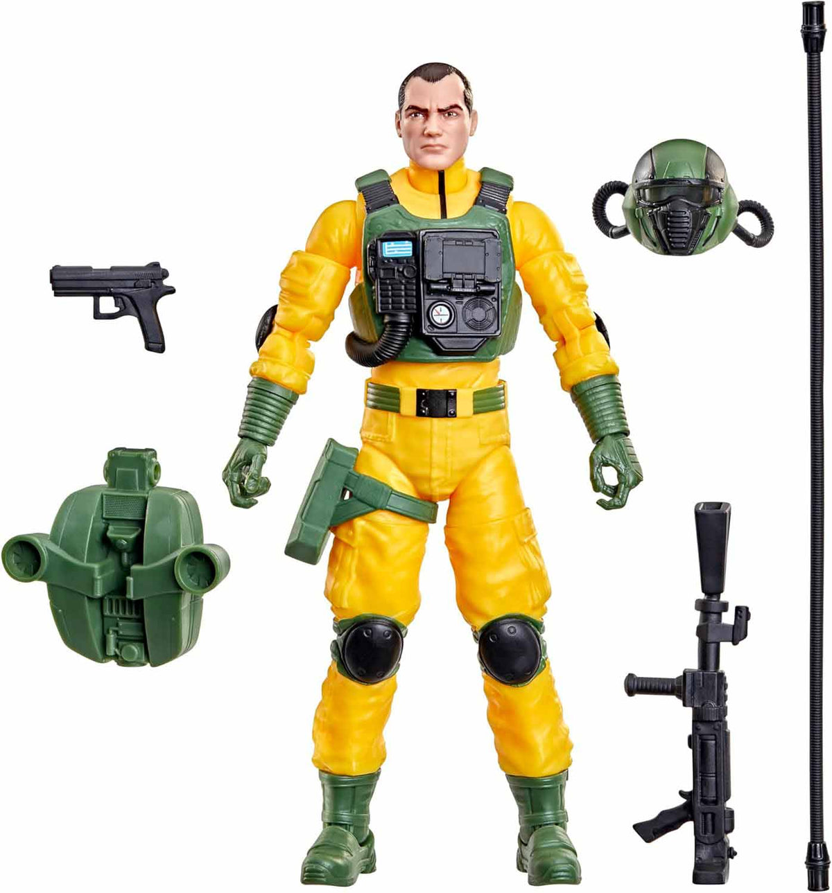 G.I. Joe Classified 6 Inch Action Figure Wave 25 - Airtight #198