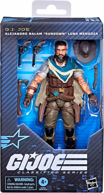 G.I. Joe Classified 6 Inch Action Figure Wave 25 - Sundown #200