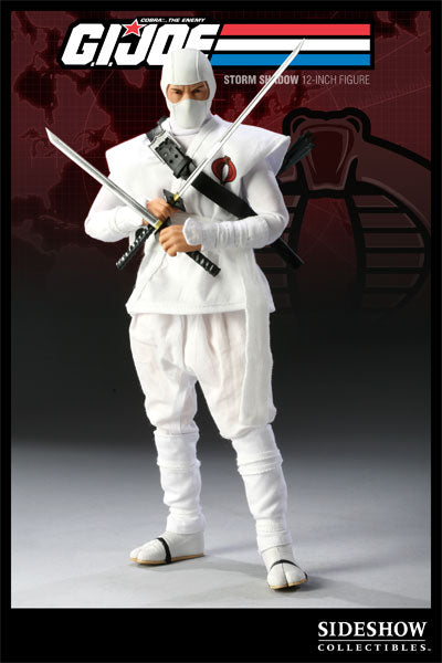 G.I. Joe 12 Inch Doll Figure - Storm Shadow