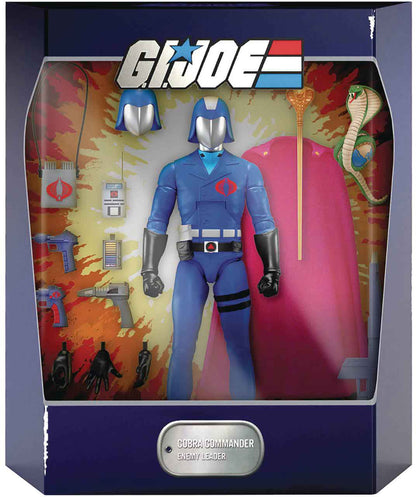 G.I. Joe 7 Inch Action Figure Ultimates - Cobra Commander