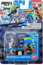 Godzilla Bandai Namco 3.75 Inch Action Figure Godziburst - Mechgodzilla (1974) & Maser Unit