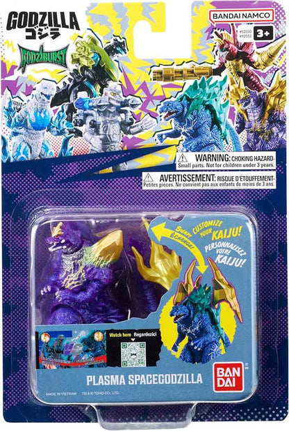 Godzilla Bandai Namco 3.75 Inch Action Figure Godziburst - Plasma SpaceGodzilla