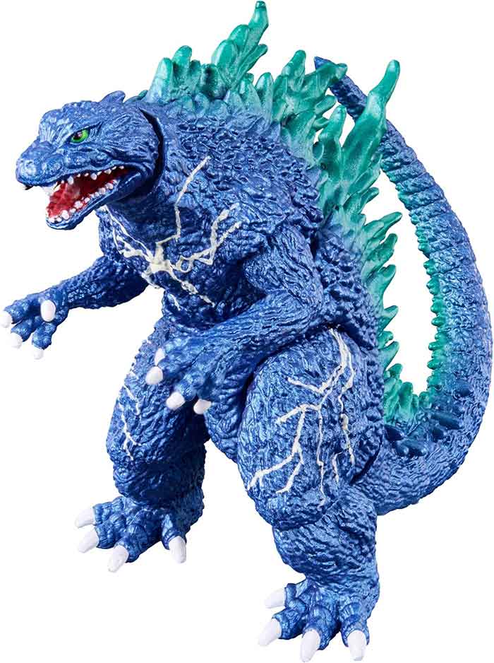 Godzilla Bandai Namco 3.75 Inch Action Figure Godziburst - Thunder Godzilla