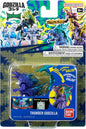 Godzilla Bandai Namco 3.75 Inch Action Figure Godziburst - Thunder Godzilla