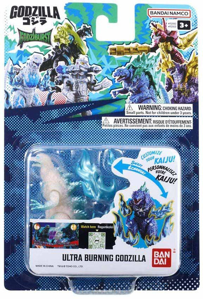 Godzilla Bandai Namco 3.75 Inch Action Figure Godziburst - Ultra Burning Godzilla