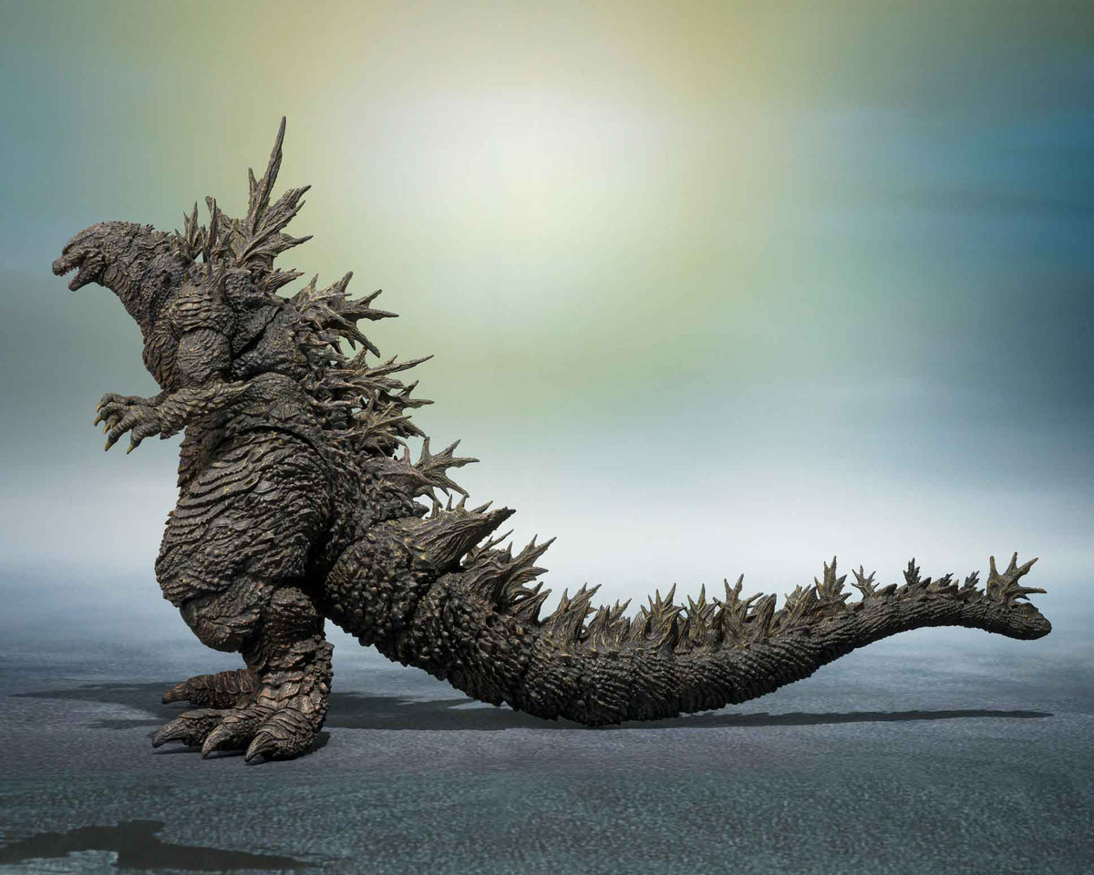 Godzilla Minus Zero 6 Inch Action Figure S.H. MonsterArts - Godzilla 2026 (Pre-Order Ships Jan. 2027)