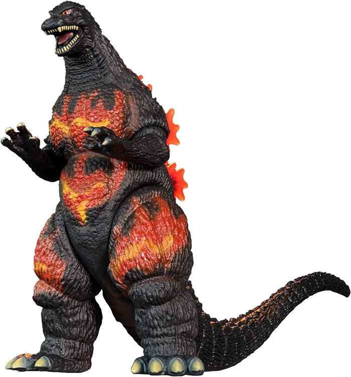 Godzilla 6 Inch Action Figure Movie Monsters - Burning Godzilla