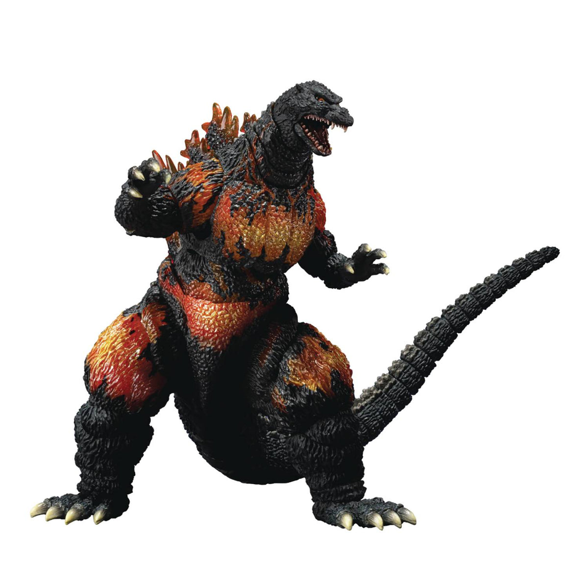 Godzilla vs. Destoroyah 8 Inch Action Figure S.H.MonsterArts - Godzilla 1995 (Sub-Standard Packaging)