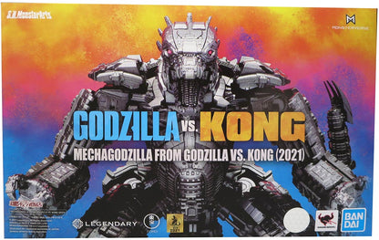 Godzilla vs Kong 7 Inch Action Figure S.H. MonsterArts - Mechagodzilla (Sub-Standard Packaging)