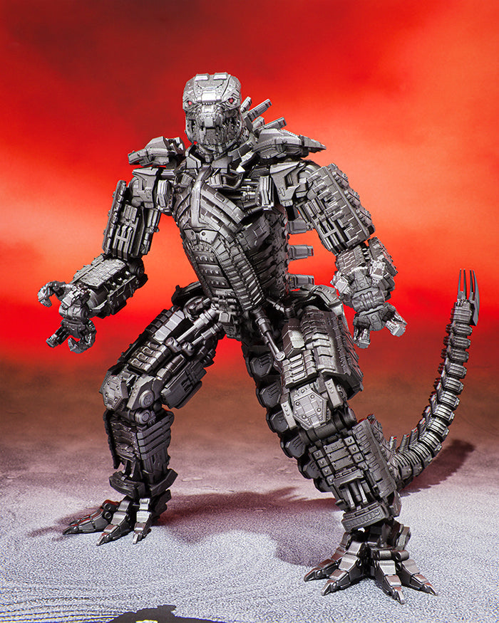 Godzilla vs Kong 7 Inch Action Figure S.H. MonsterArts - Mechagodzilla (Sub-Standard Packaging)