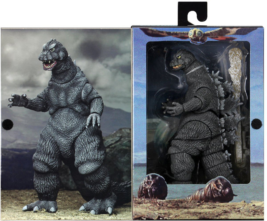Godzilla vs Mothra 12 Inch Long Action Figure - Godzilla 1964 (Shelf Wear Packaging)
