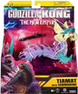 Godzilla X Kong Monsterverse 6 Inch Action Figure Basic Series - Tiamat with Submarine (Non Mint Packaging)