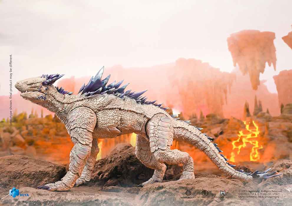 Godzilla x Kong The New Empire 6 Inch Action Figure Exquisite Basic - Shimo (Damaged Packaging)