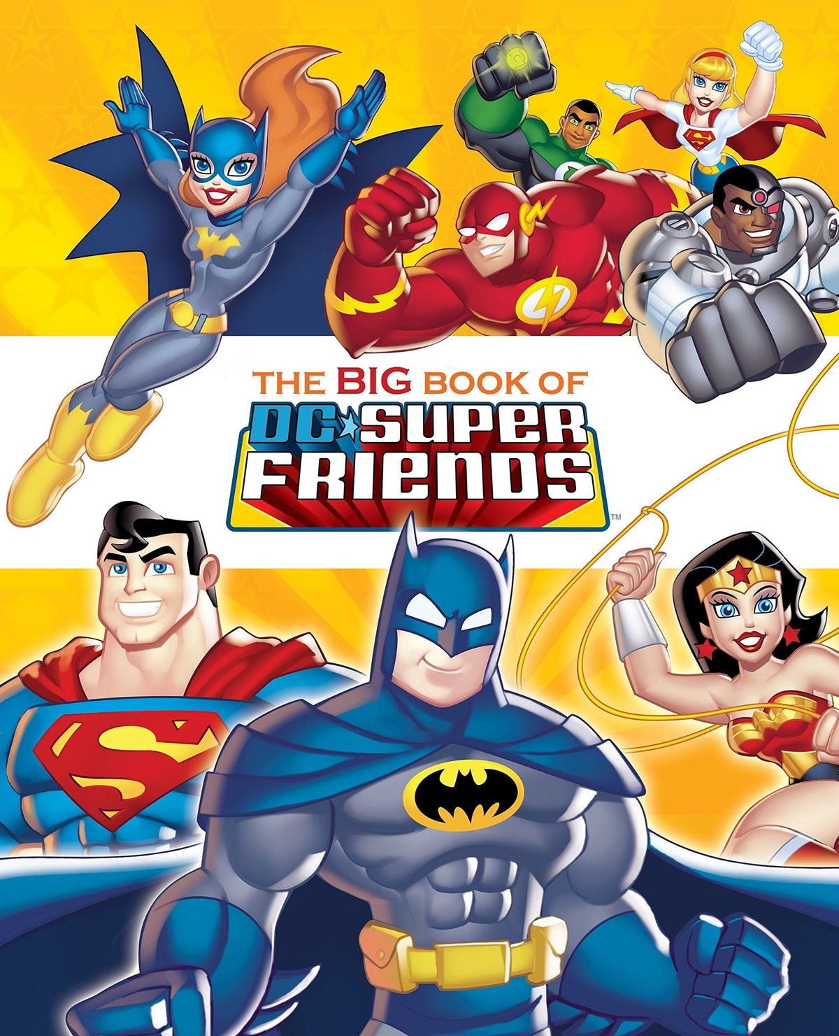 Big Book Of Dc Super Friends Golden Book HC