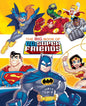 Big Book Of Dc Super Friends Golden Book HC